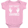 dont shoot Baby Bodysuit