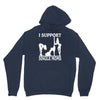 i support single moms Hoodie