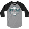 Philly Dilly 3/4 Sleeve Shirt
