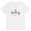 androids V-Neck Tee