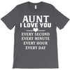 I Love You Aunt T-Shirt