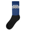 soccer mom rhinestone Socks