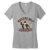 watch me whip Women's V-Neck T-Shirt