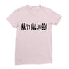 fummy halloween Ladies Fitted T-Shirt