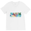 jake paulers cool colors V-Neck Tee