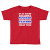 teach success tee Toddler T-shirt