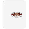 September Peeking Out Baby Boy Mousepad