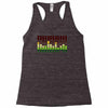 sound activated flashing light Racerback Tank