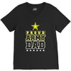 proud army dad V-Neck Tee
