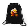 sabretooth Drawstring Bags