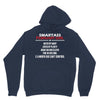Smartass February Girl Unisex Hoodie