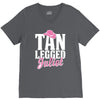 tan legged juliet V-Neck Tee
