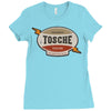 power converters! Ladies Fitted T-Shirt