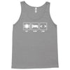 v1 eat sleep code Tank Top