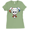 hi boys! Ladies Fitted T-Shirt