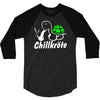 chillkrote smoke weed punk gras 3/4 Sleeve Shirt