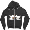 chicken fight Zipper Hoodie