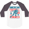 american football 3/4 Sleeve Shirt