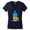 play toh Women's V-Neck T-Shirt