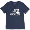 not at the table carlos hangover V-Neck Tee