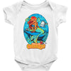the little cthulhu Baby Bodysuit