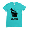 Thanos Ladies Fitted T-Shirt