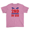 2nd amendment in use Youth Tee