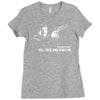 charles bronson death wish Ladies Fitted T-Shirt