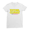 Estar Guars Lightsaber Ladies Fitted T-Shirt