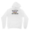 will run for ice cream Unisex Hoodie