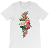 breast cancer flowers T-Shirt