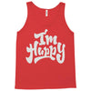 i'm happy Tank Top