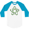 rock paper scissors lizard spock 3/4 Sleeve Shirt