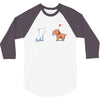 optimistic courtship 3/4 Sleeve Shirt