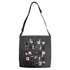 alphabeasts Adjustable Strap Totes