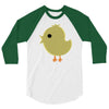 chicken baby 3/4 Sleeve Shirt