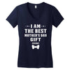 I Am The Best Mother's Day Women's V-Neck T-Shirt