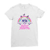 heavy meowtal Ladies Fitted T-Shirt