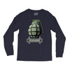 hand grenade military army Long Sleeve Shirts
