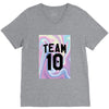 Holographic Team 10 V-Neck Tee
