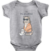 the big meowski Baby Bodysuit