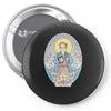 saint barb Pin-back button