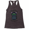 plotting your demise Racerback Tank