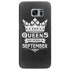 Queens Are Born In September Samsung Galaxy S7 Edge