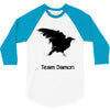 team damon salvatore (4) 3/4 Sleeve Shirt