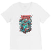 off the wall V-Neck Tee