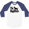 the dogfather labrador retriever 3/4 Sleeve Shirt