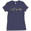 more crazy madness Ladies Fitted T-Shirt
