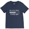 dad to be loading please wait V-Neck Tee