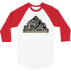 pokemon, gym, shirt, machop, machamp, machoke 3/4 Sleeve Shirt
